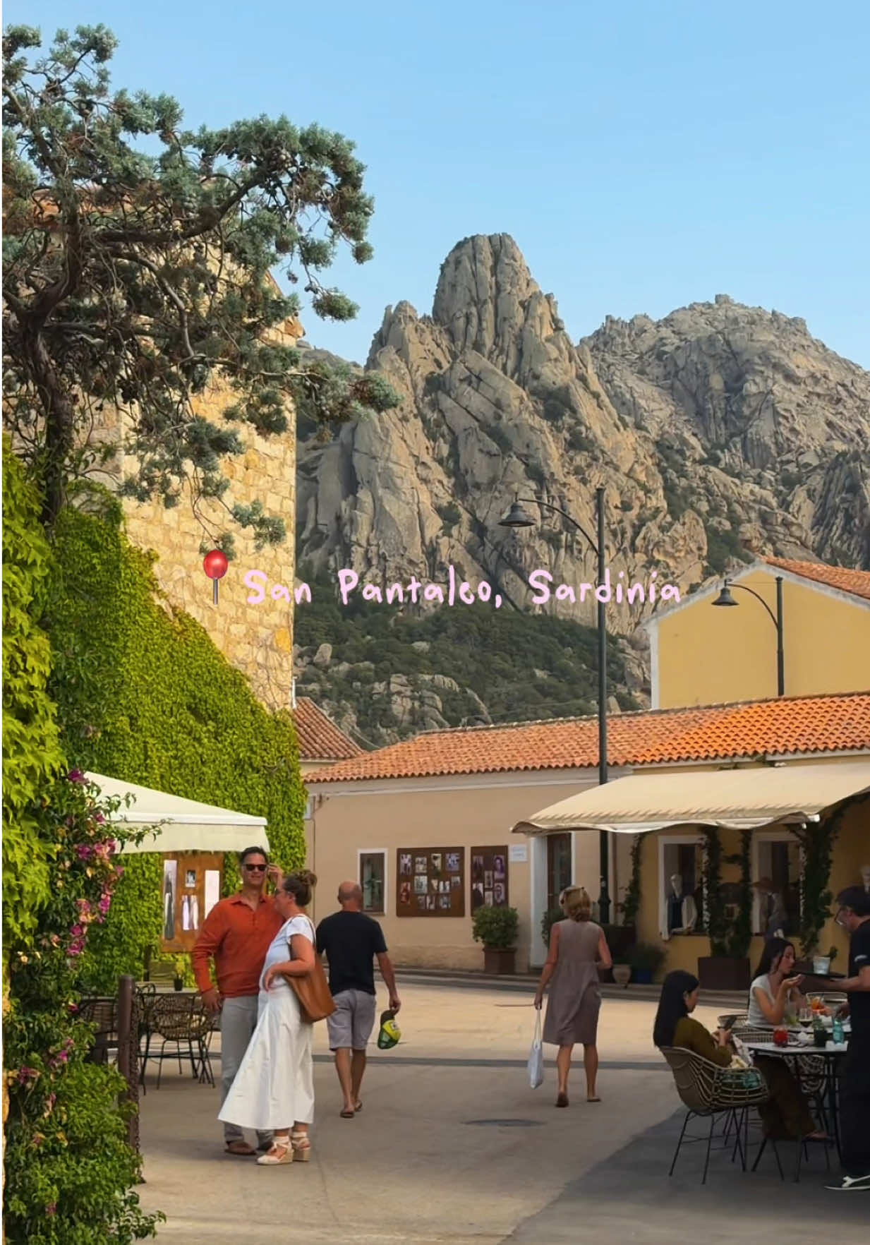 Olivia & Mariella, San Pantaleo