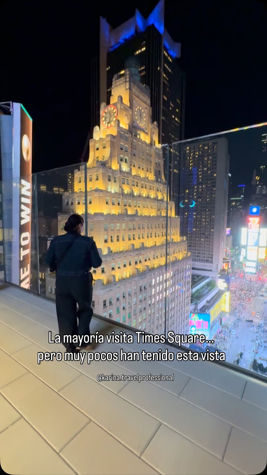 Karina Boos | Travel, Times Square