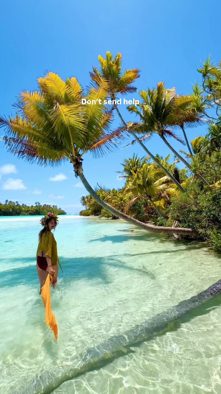 Hannah & Nick / Travel Creators / 🇳🇱, Aitutaki