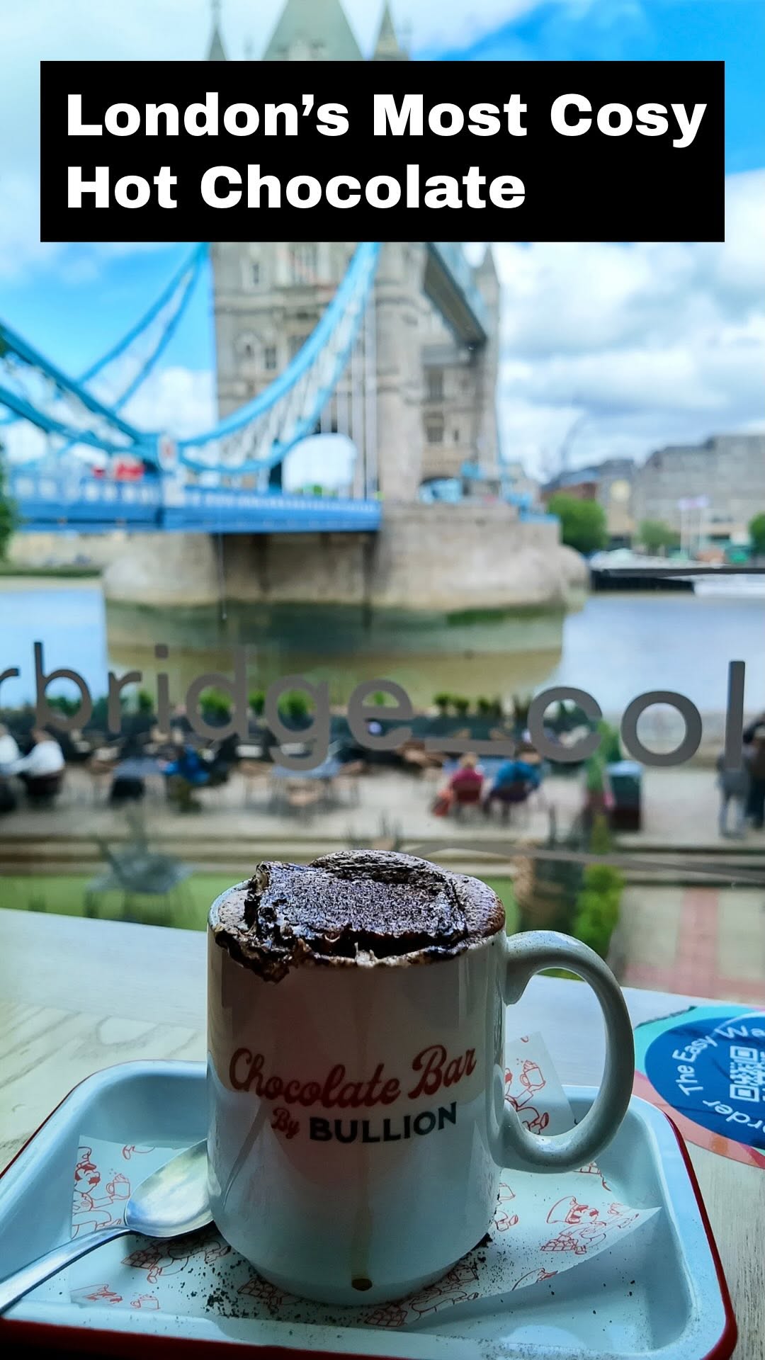 London Between Pages, Tower Bridge