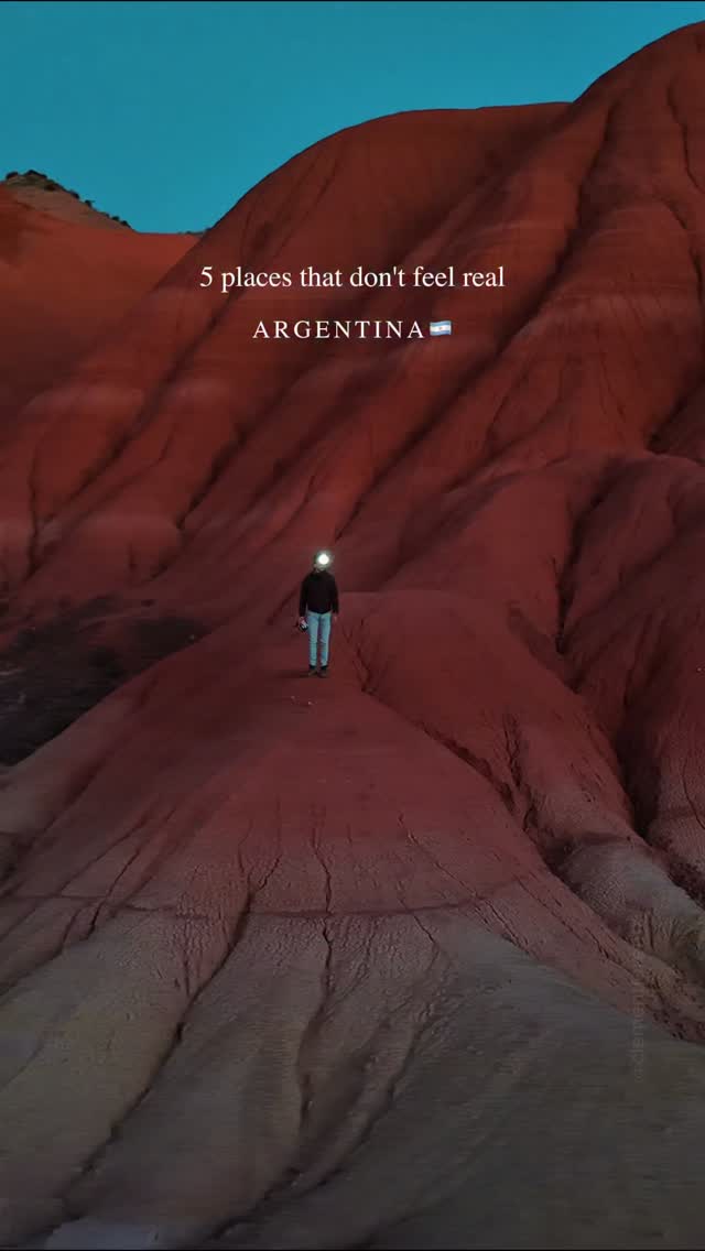 Clement Lorentz | Content creator, Área natural protegida Campo de Piedra Pómez
