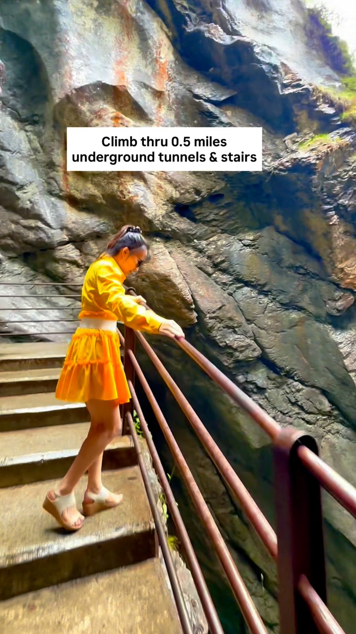 Crystal | Adventure Travel• California & Beyond, Trümmelbach Falls