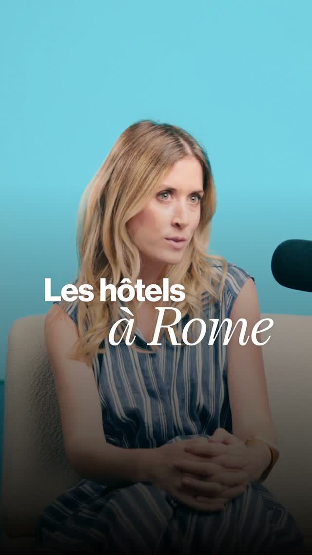 Ségolène Sergeant ✨, Hotel de Russie, a Rocco Forte hotel