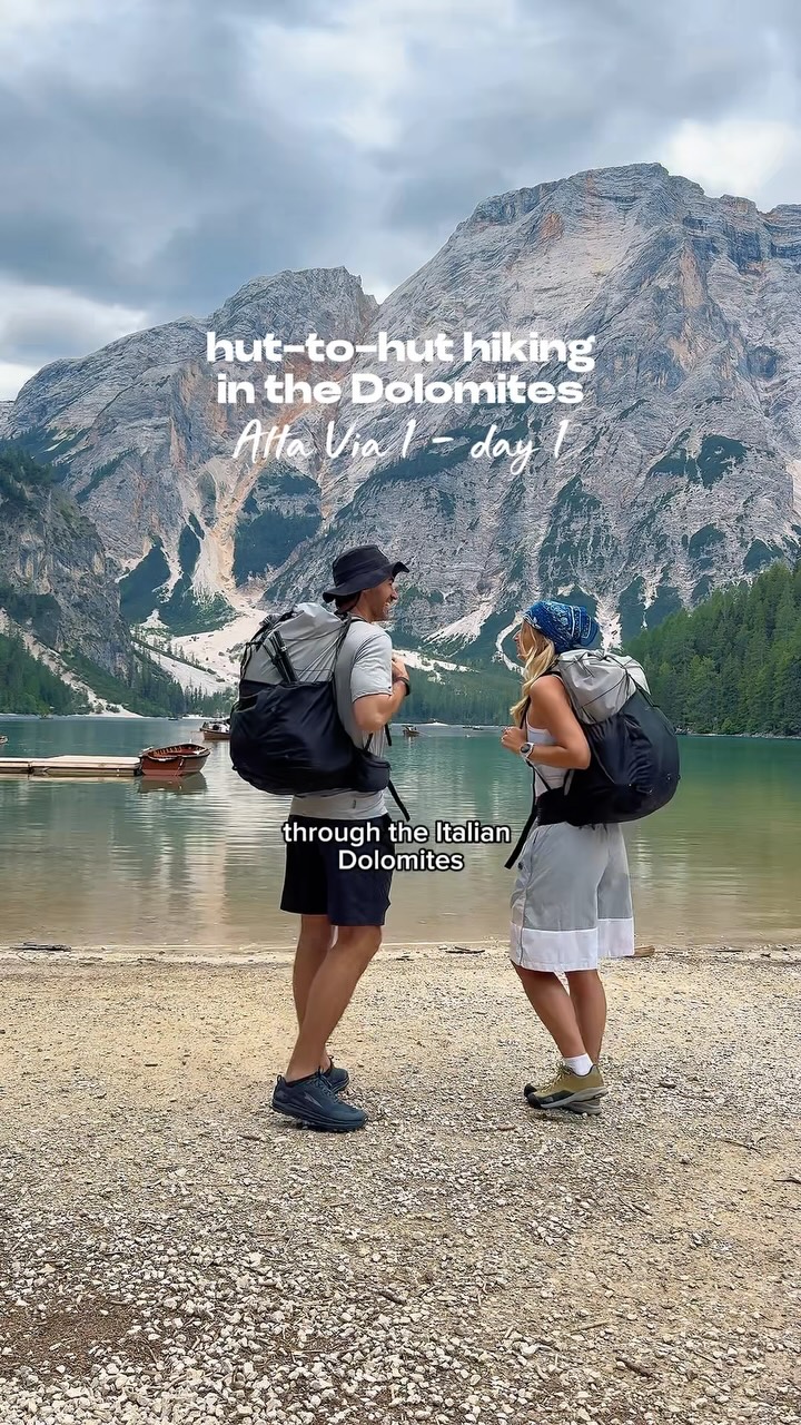 Tony & Lin, Pragser Wildsee
