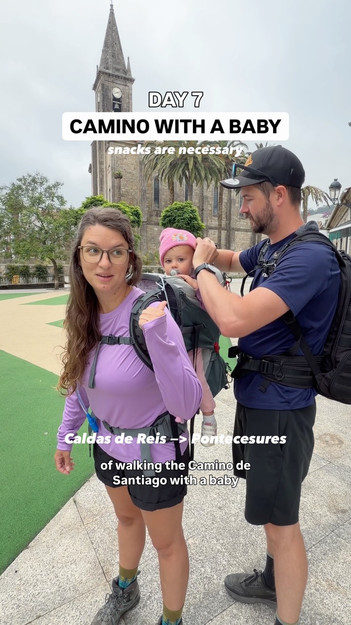 ERIC & SARAH | Wholesome Family Travel, Santiago de Compostela