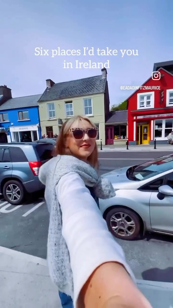 Éadaoin Fitzmaurice, Dingle