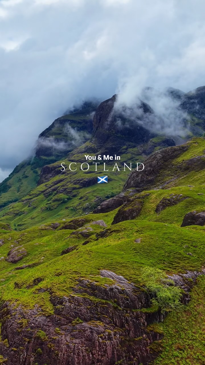 Lauren & Rich | Van Life & Dog Friendly Travel, Glencoe