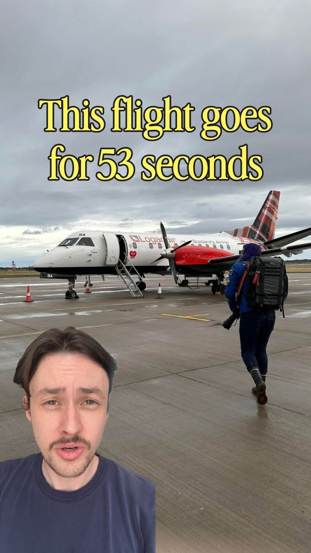 mio ✈️, Kirkwall Airport