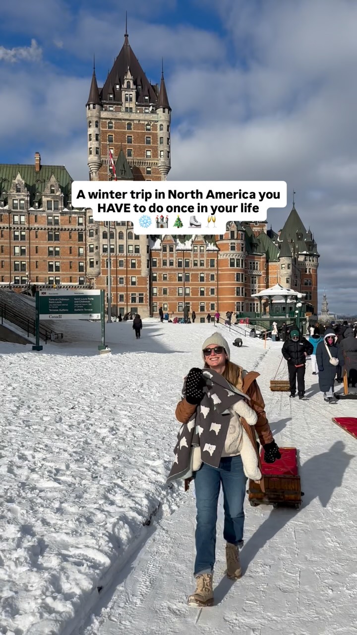 SARA | Minnesota + Beyond | Travel & Lifestyle, Fairmont Le Château Frontenac