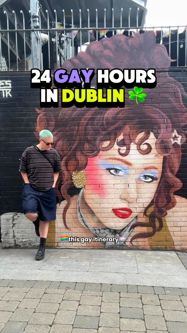 Chase Vondran | LGBTQ+ Travel & Chicago 🏳️‍⚧️, Dublin Castle