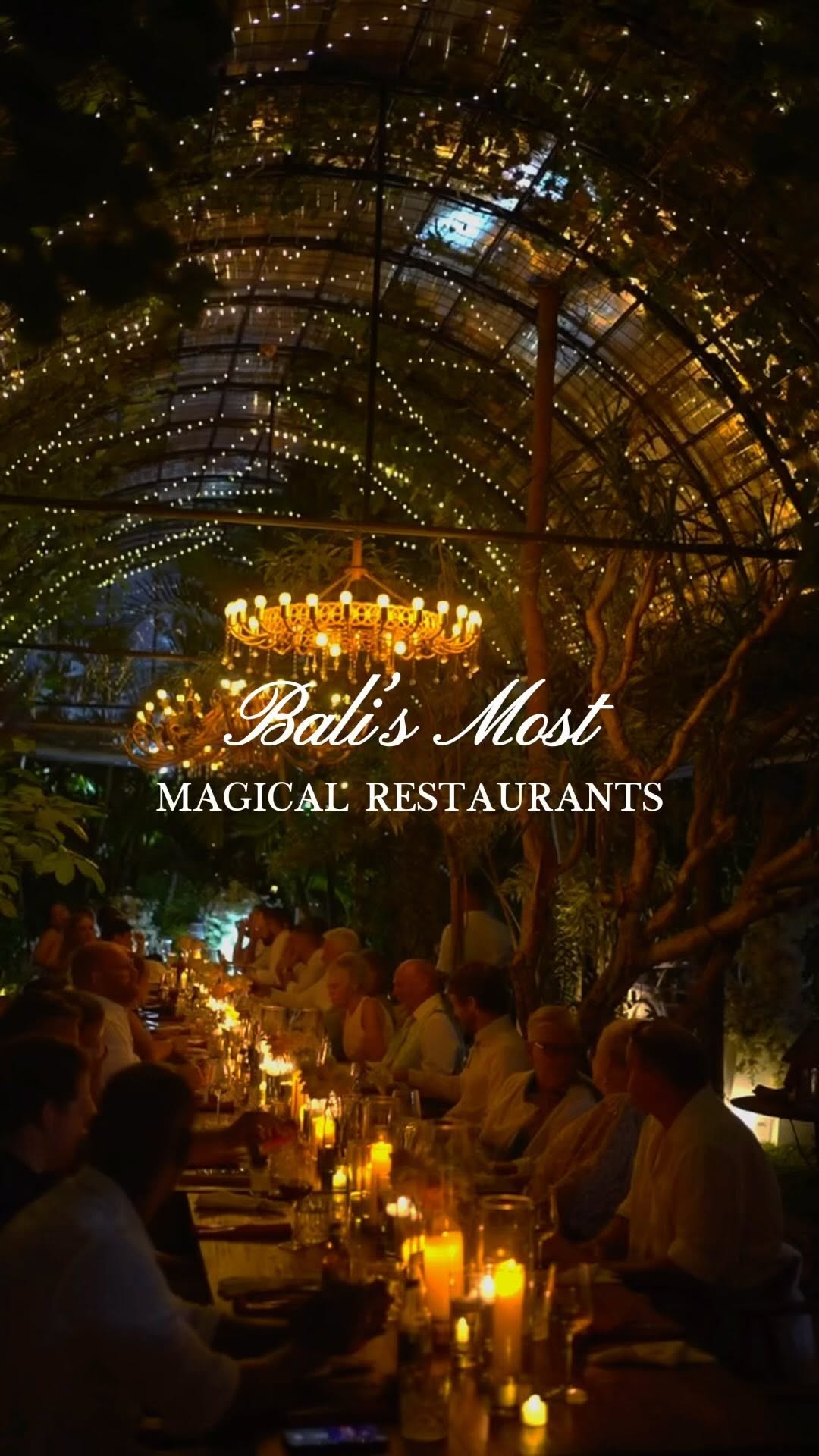 HUNGRY IN BALI, The cave by Chef Ryan Clift at The edge