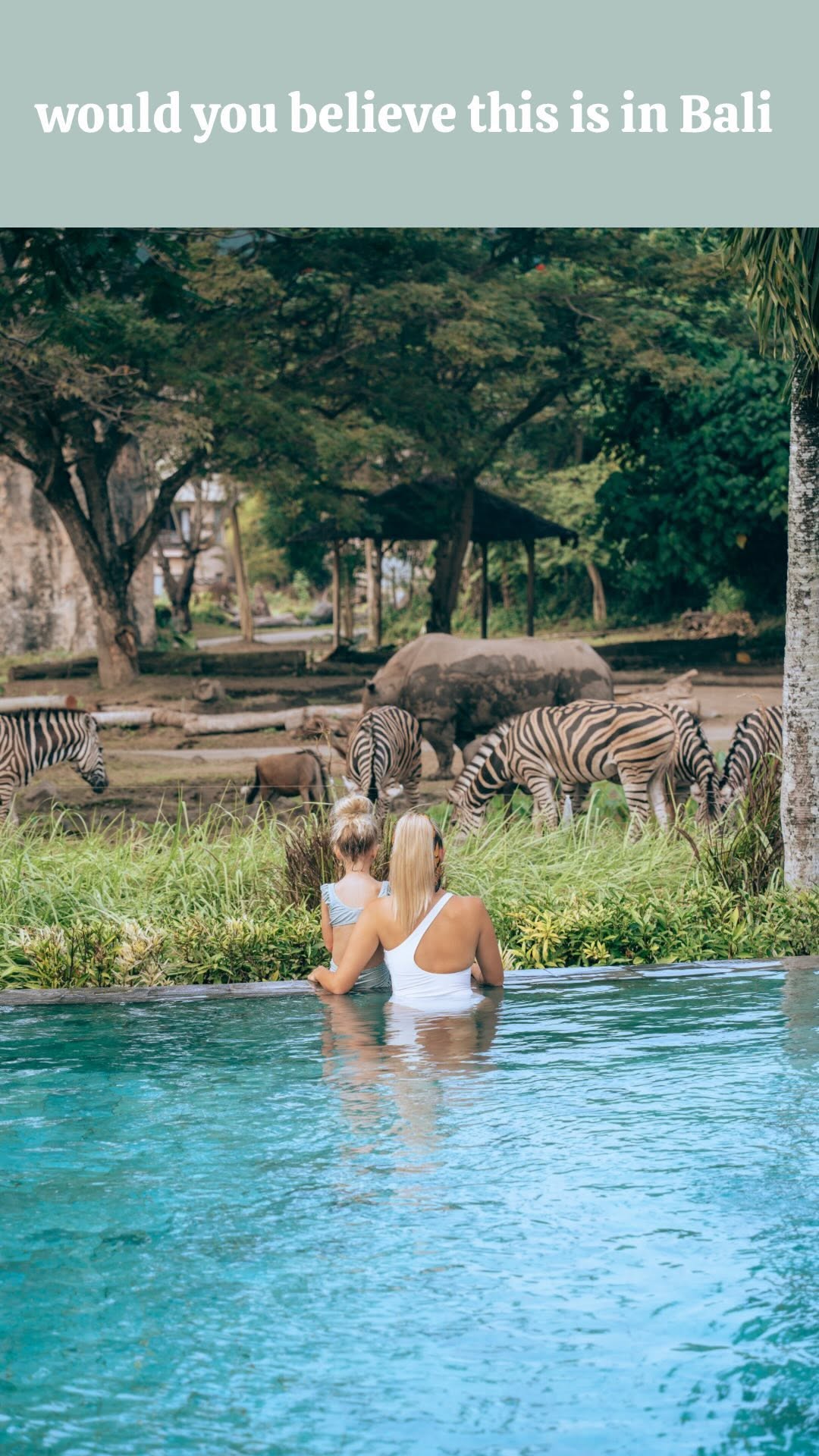 Mindy // Spencer // Nyah, Bali Safari and Marine Park