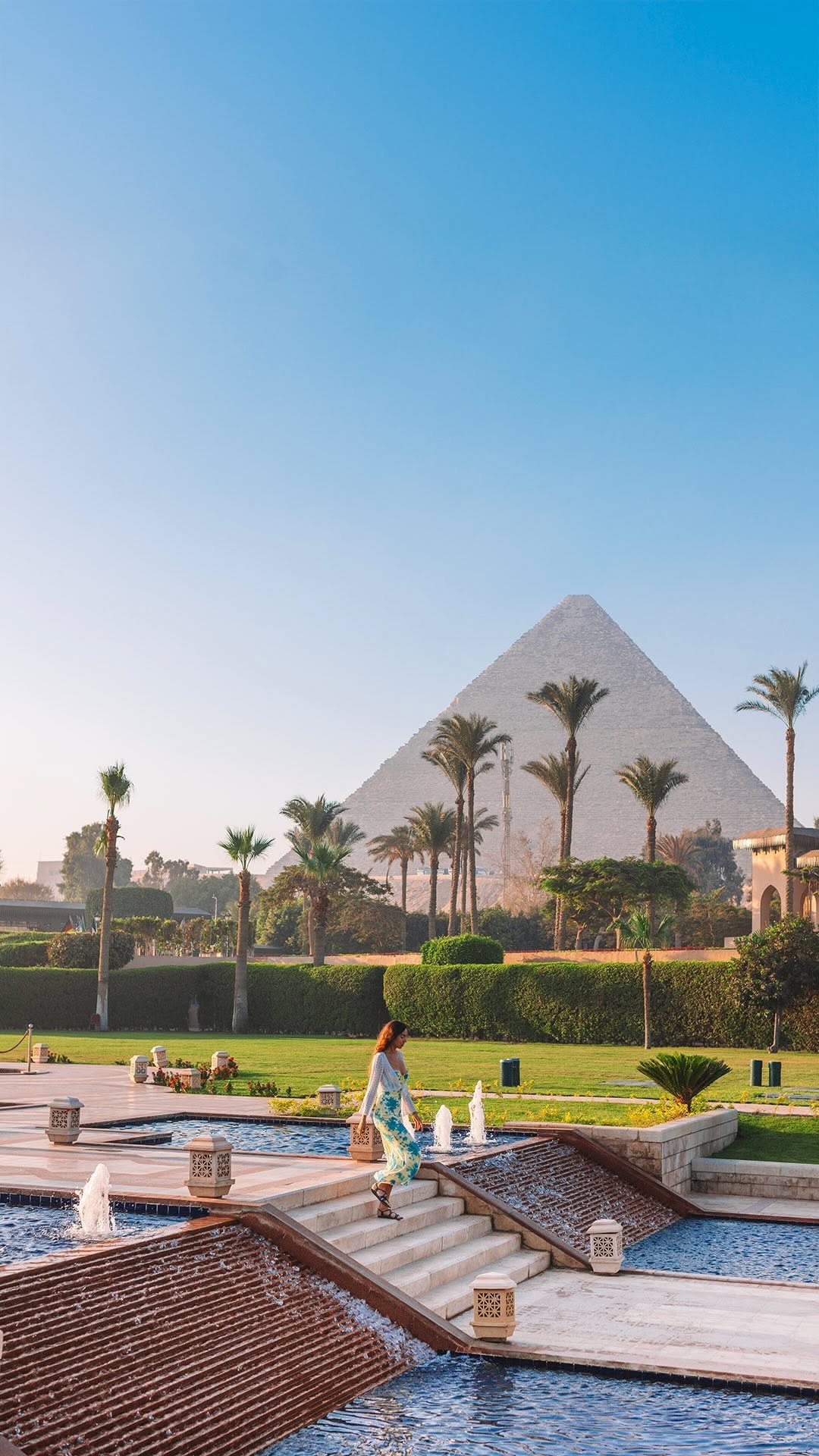ieva | Luxury & Adventure Travel Creator, The Great Pyramid of Giza