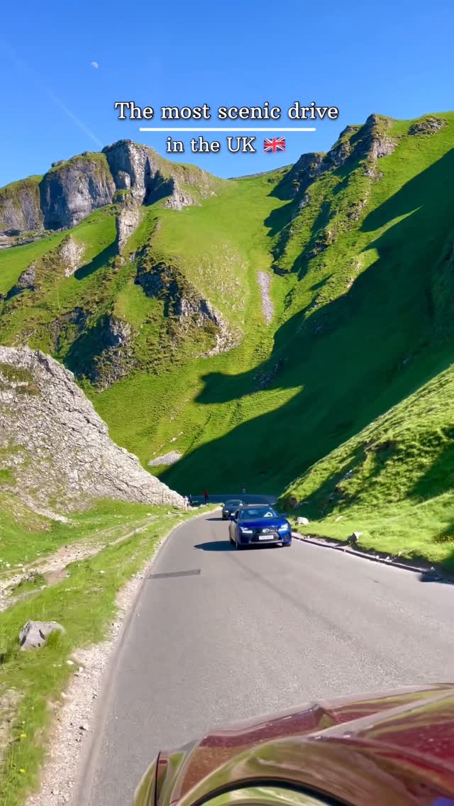 Sayma Khan | UK Travel Creator 🇬🇧, Winnats Pass