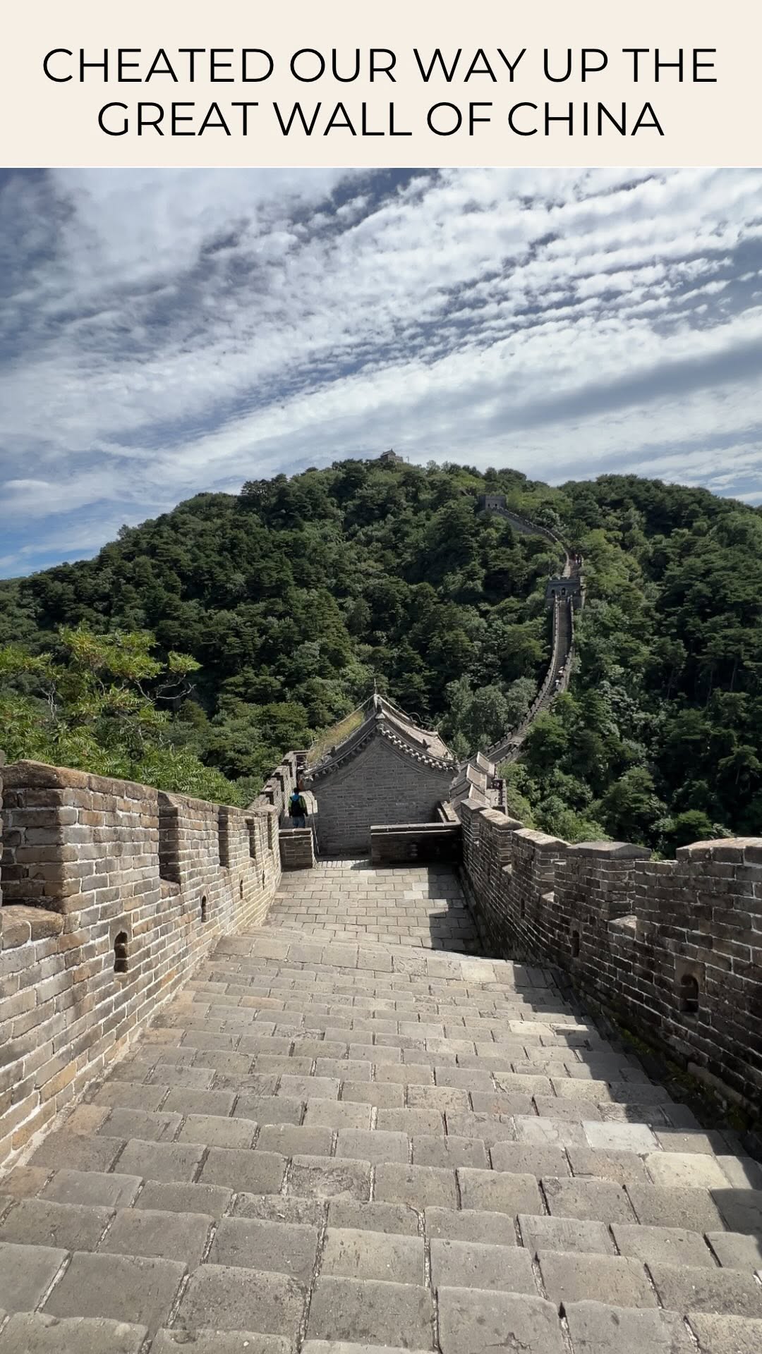 YC | Travel Creator, Great Wall of China