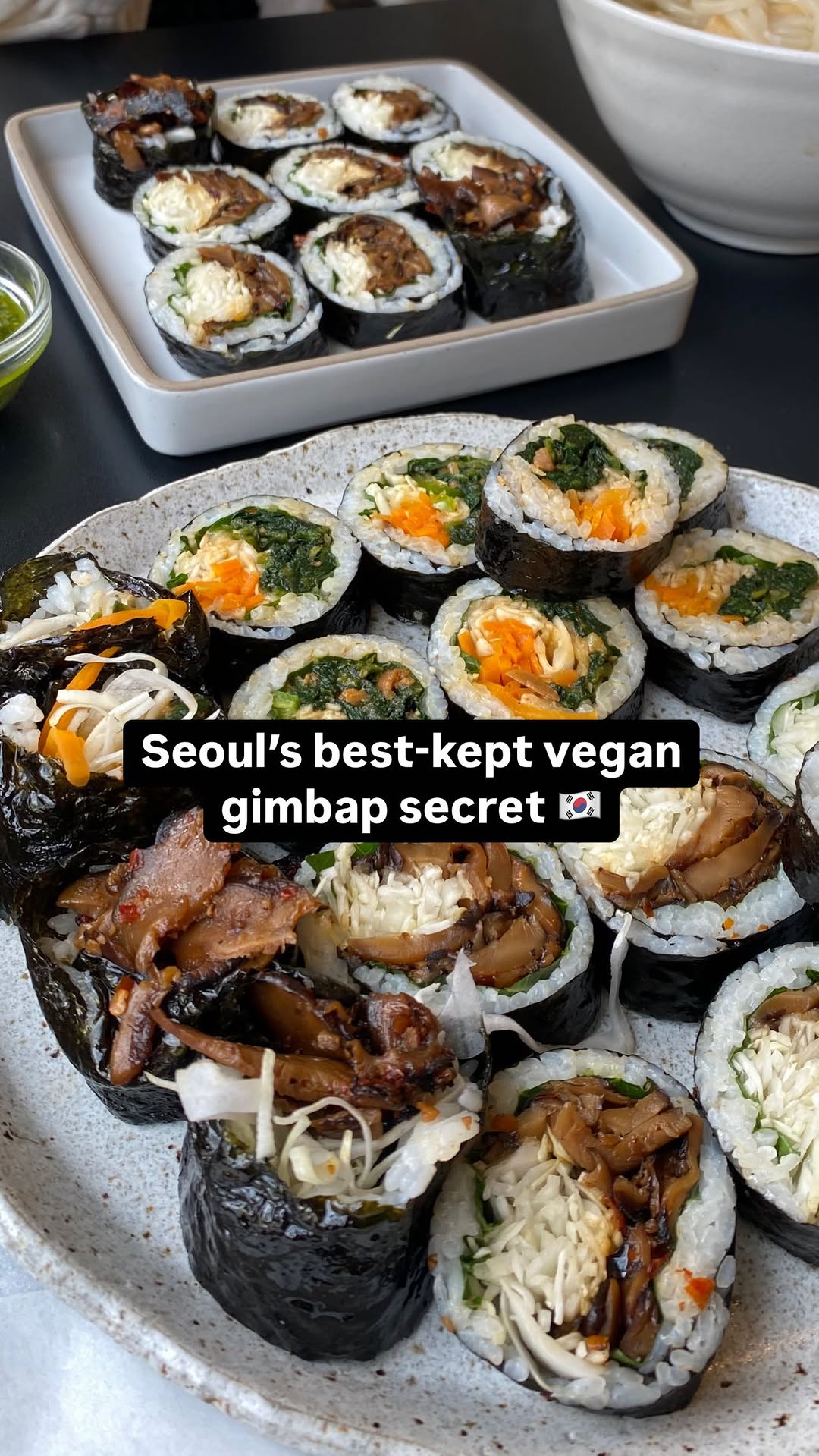 Vegan Food | London • Seoul, Yeouido Hangang Park