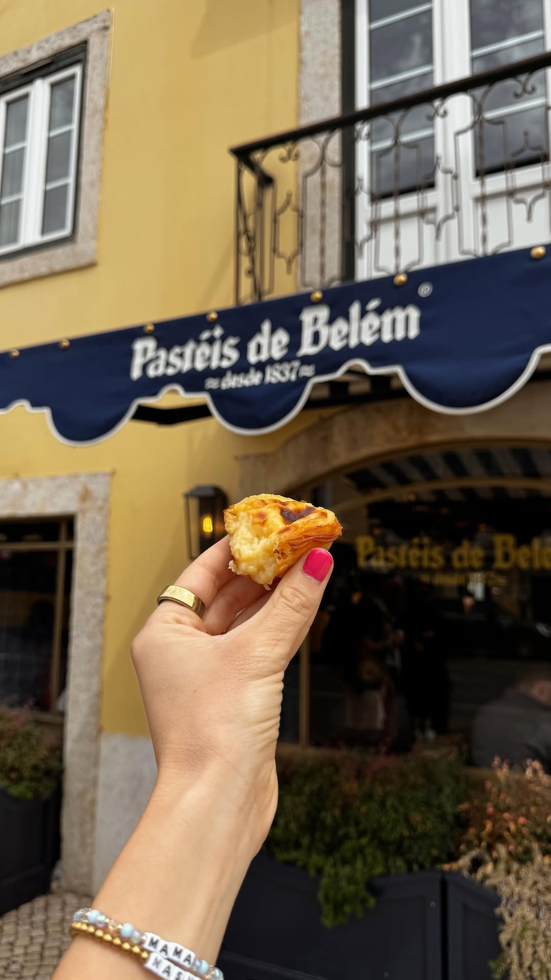 Nicole Warren | Faith, Food & Motherhood, Pastéis de Belém
