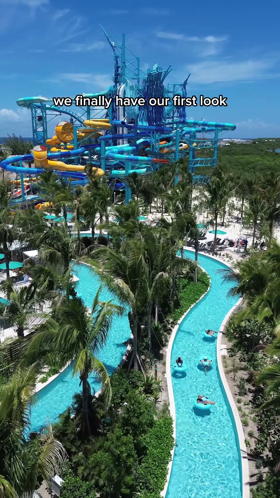Katrina, Great Stirrup Cay