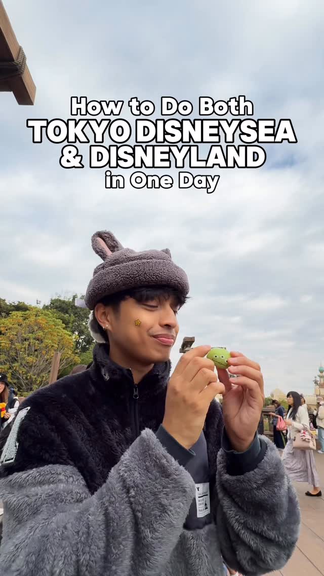 Andre Carrillo 柯穎安, Tokyo Disneyland