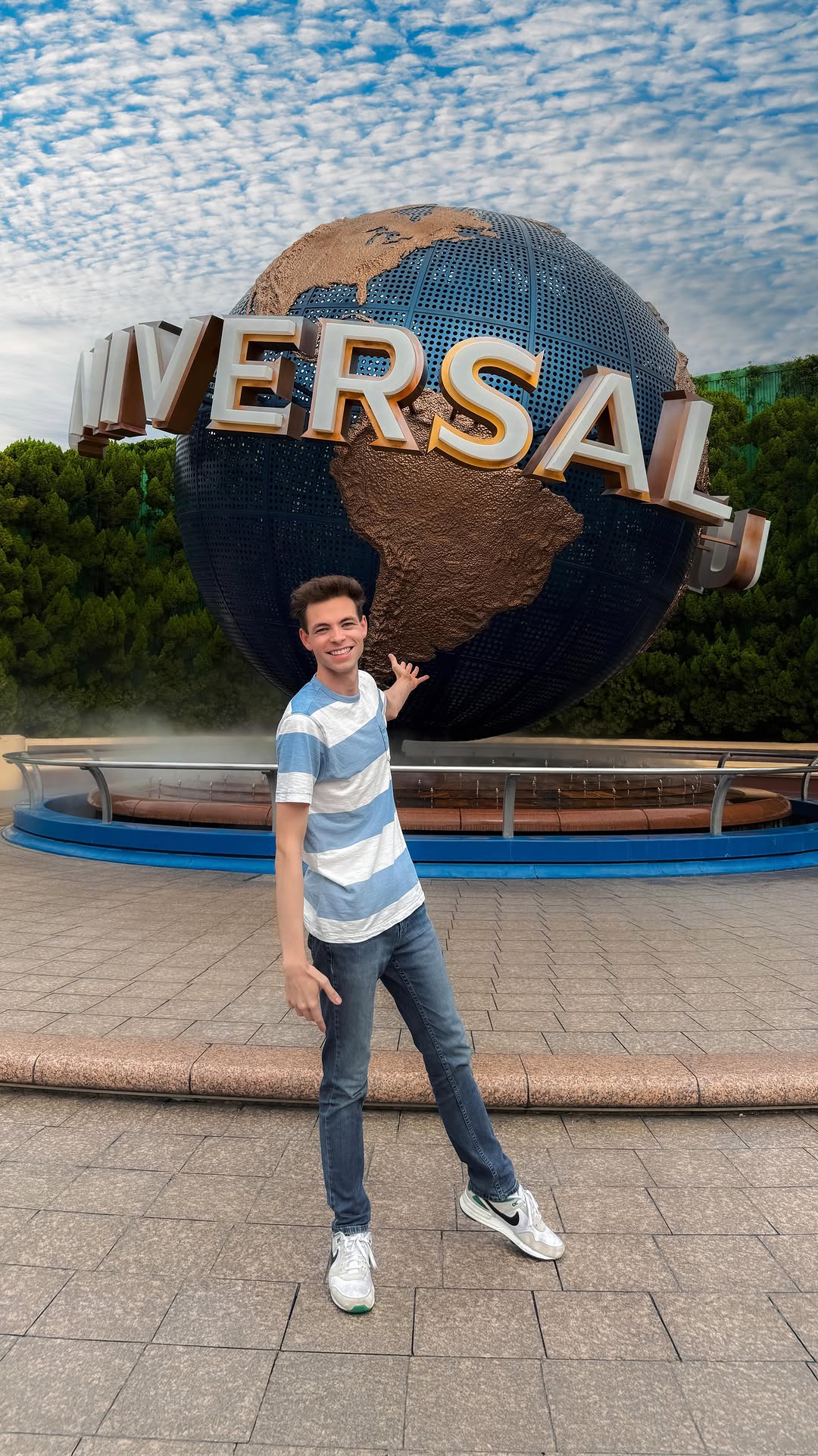 Matthew Ables, Universal Studios Japan