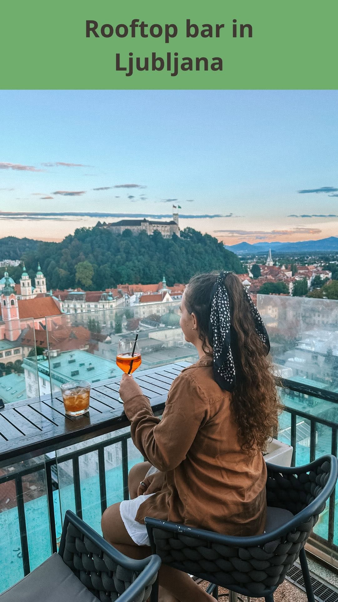 Fe 🇧🇷 & Edo 🇸🇮 | Outdoor Travel, Ljubljana Castle