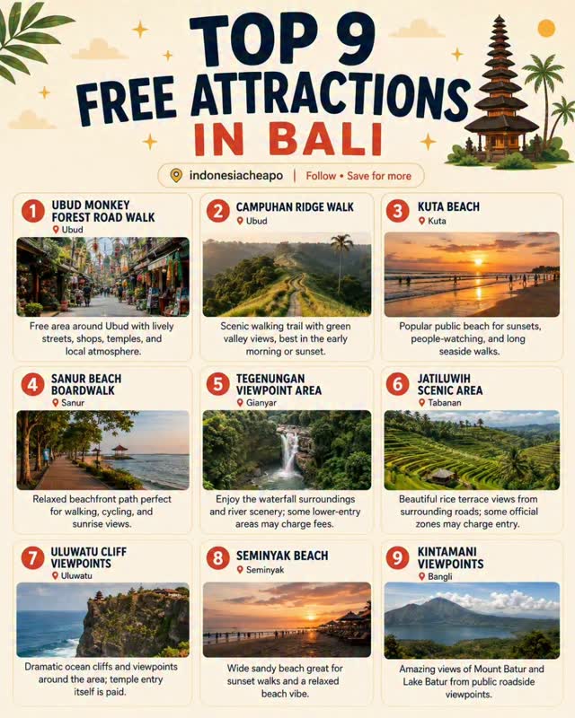 Explore | Indonesia 🇮🇩 ꦆꦤ꧀ꦢꦺꦴꦤꦺꦱꦶꦪ | Travel & Local ✈️ | Tips, Kuta Beach