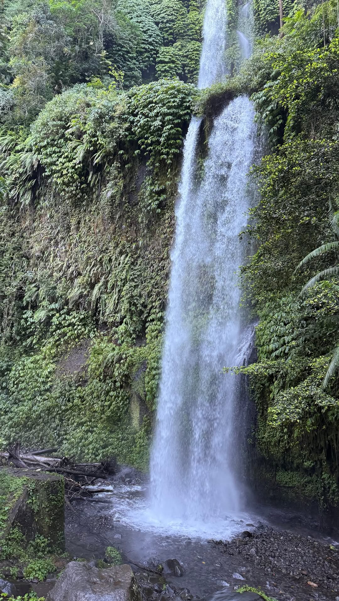 Family Travel / Camping ⛺️, Sendang Gile Waterfall