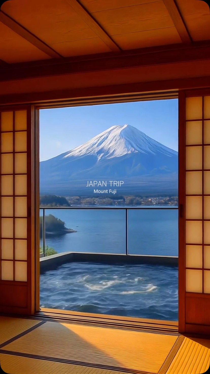 Rei, Mount Fuji