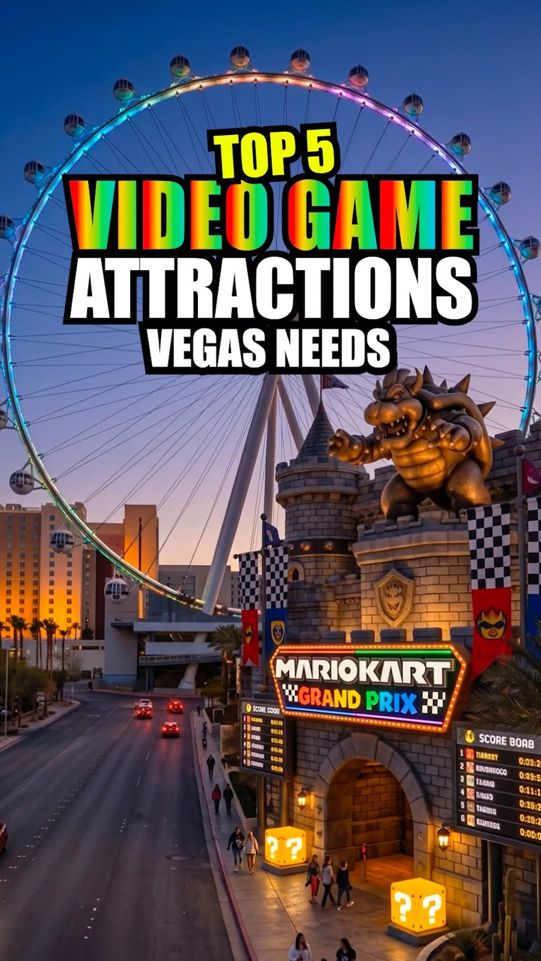 Dave | Vegas Alt Reality TV, Caesars Palace