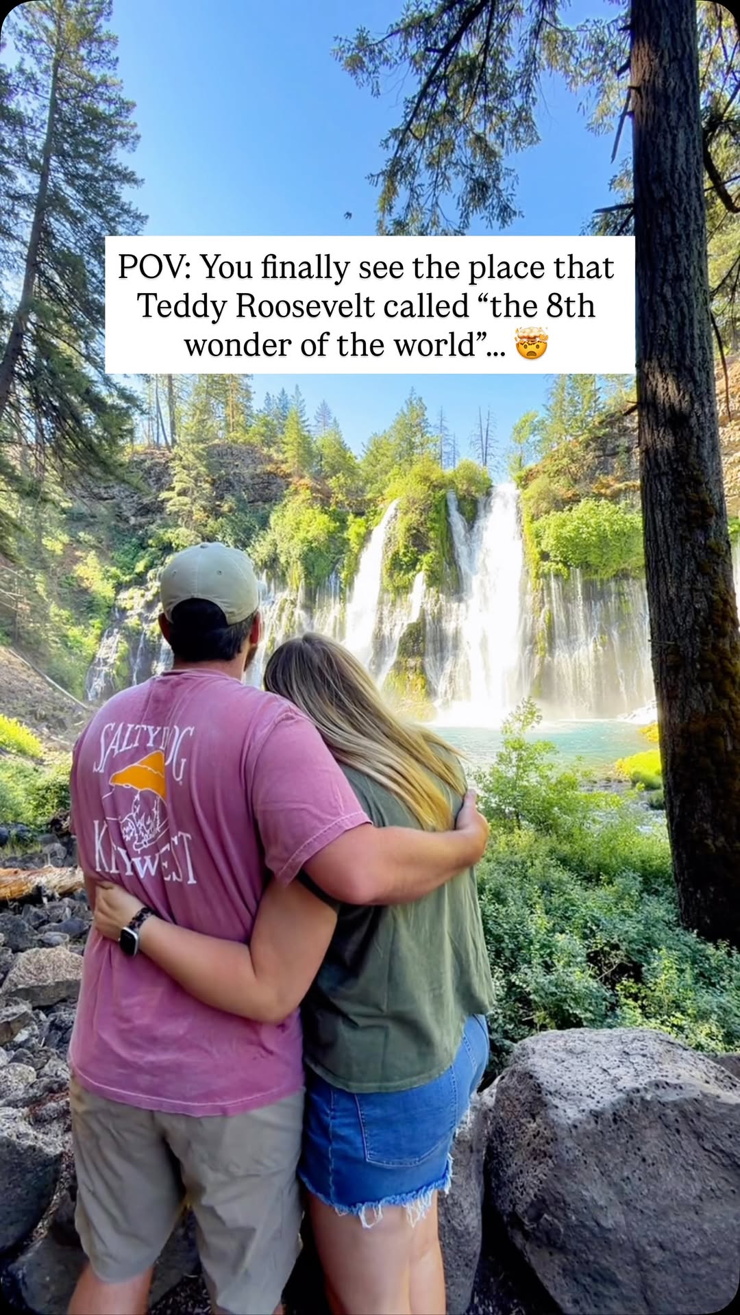 Melissa McCraw and Carson McCraw | RV Life | US Travel, McArthur-Burney Falls Memorial State Park