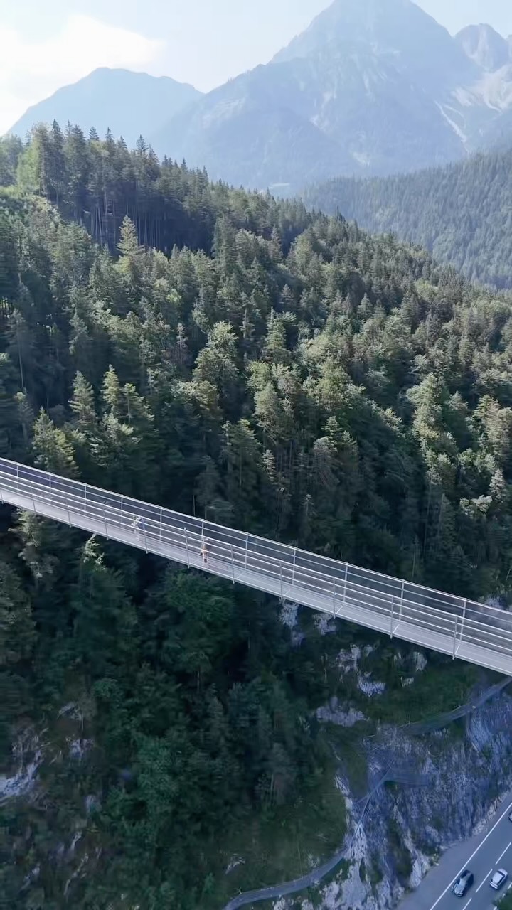 Highline179, Zugspitze