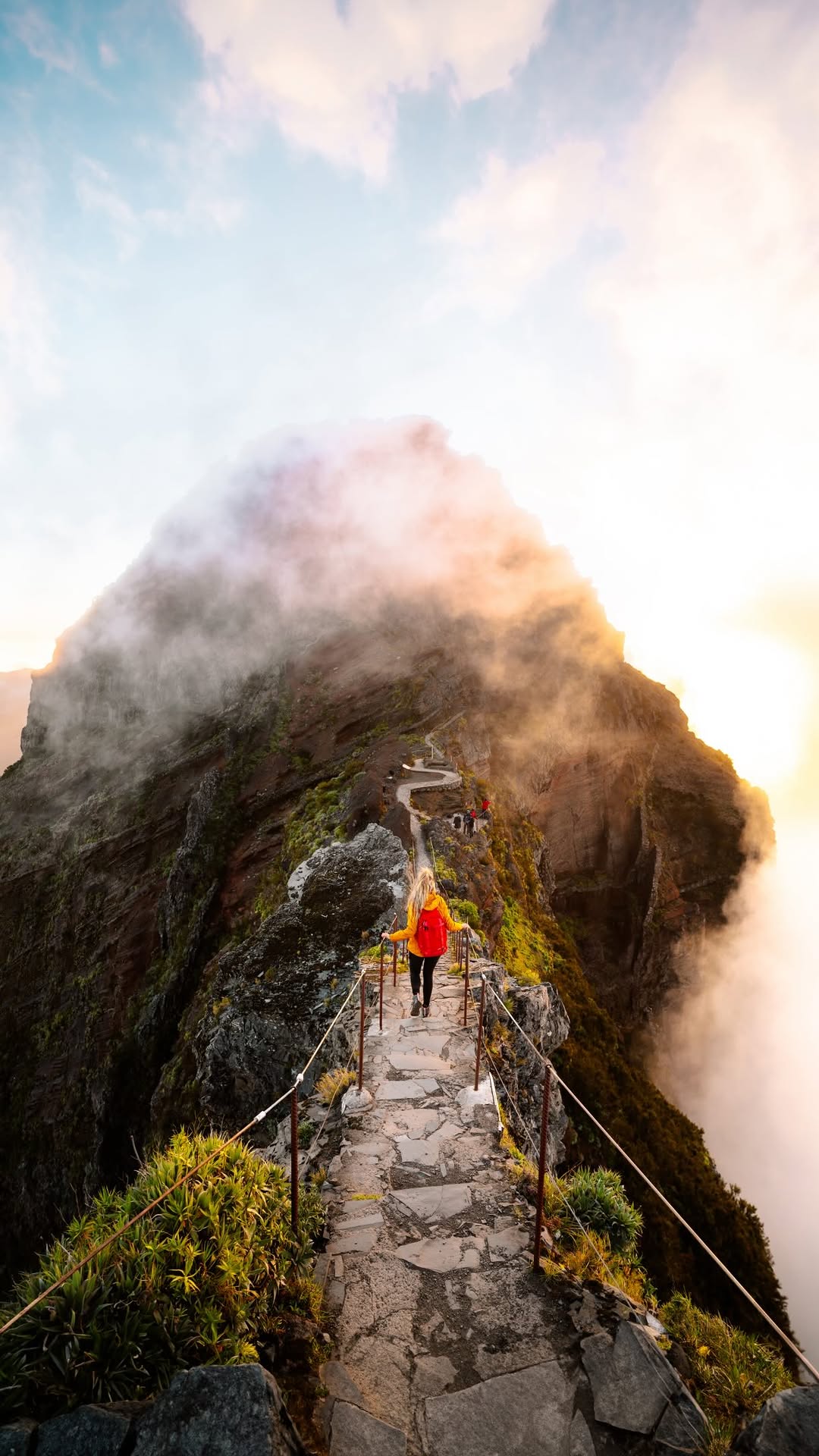 Hannah & Nick / Travel Creators / 🇳🇱, PR8 Vereda da Ponta de São Lourenço