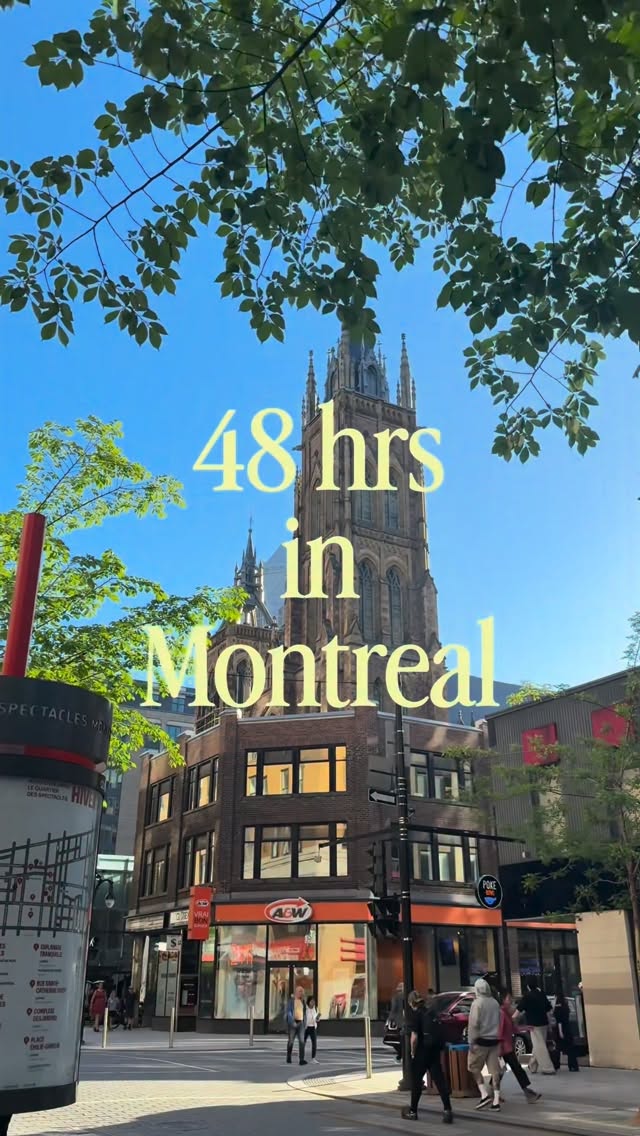 ℓinda ahn, Old Montreal