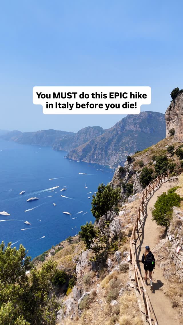 Ashley E. McKee, Amalfi Coast