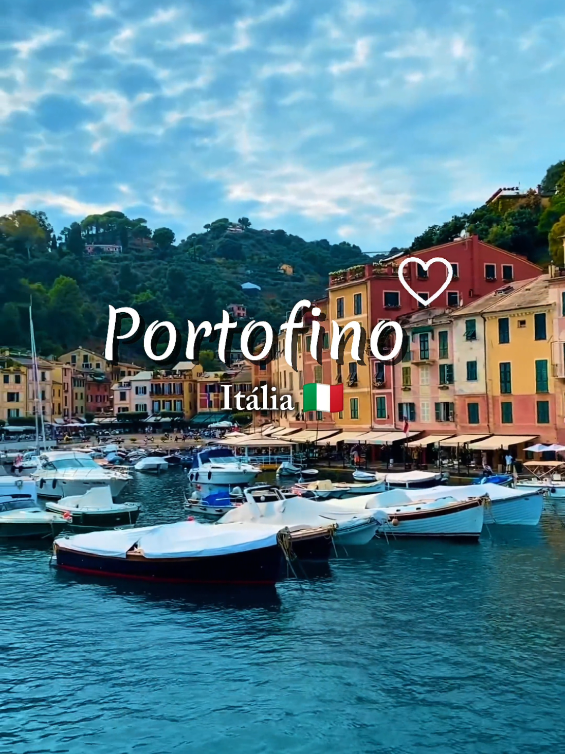 Nessa pelo mundo✈️🩵🌎🗺️💎, Portofino