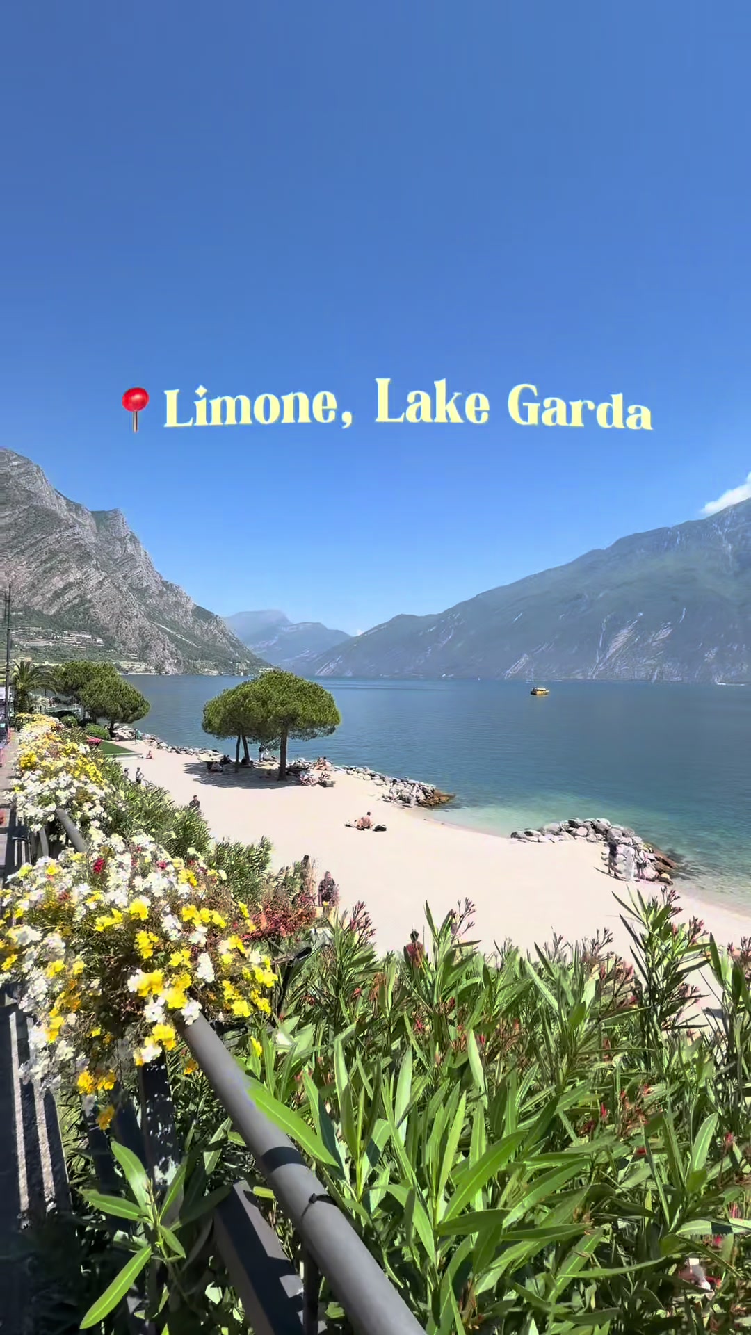 Jess Morgan | Travel Content, Limone Sul Garda