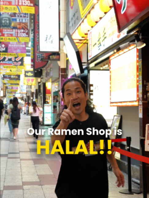 Halal Osaka Buyu-den, Osaka-Umeda Station