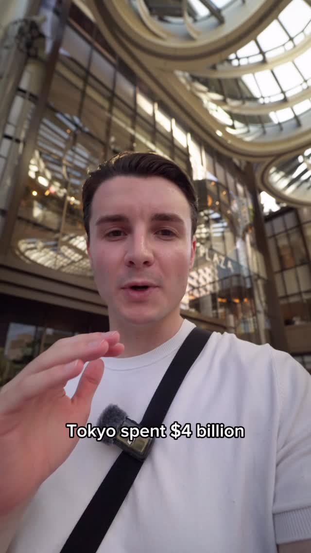 Cameron Dyer | American in Tokyo, Tokyo Tower