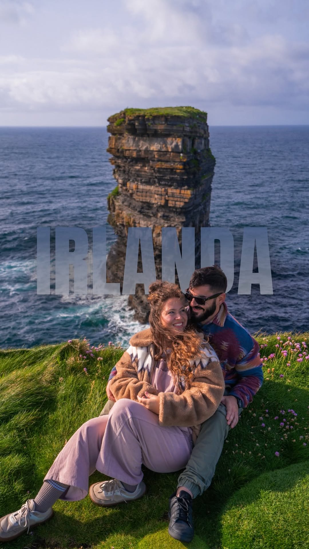 David Bermudez & Kalina ☓ Travel Couple + 🐺, Kylemore Abbey & Victorian Walled Garden