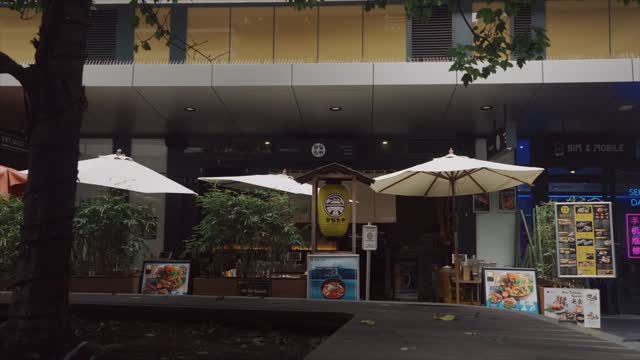 Hinataya Mascot, Woolworths Town Hall