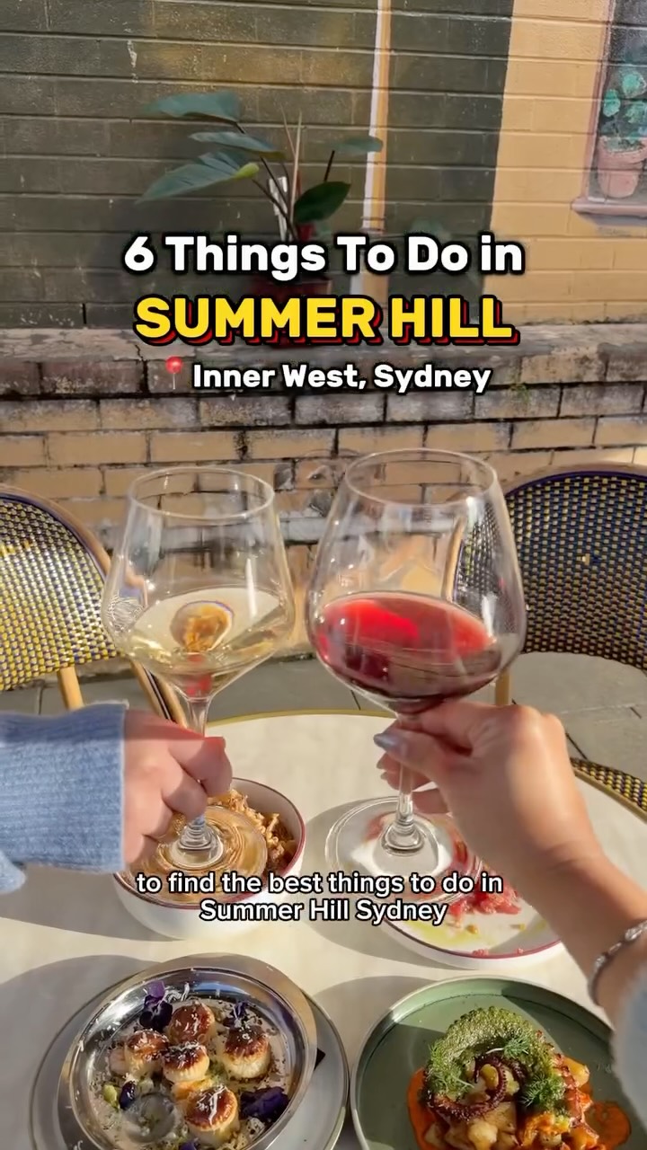 Tika Andhini | Sydney Travel & Foodie Creator, The Greenway