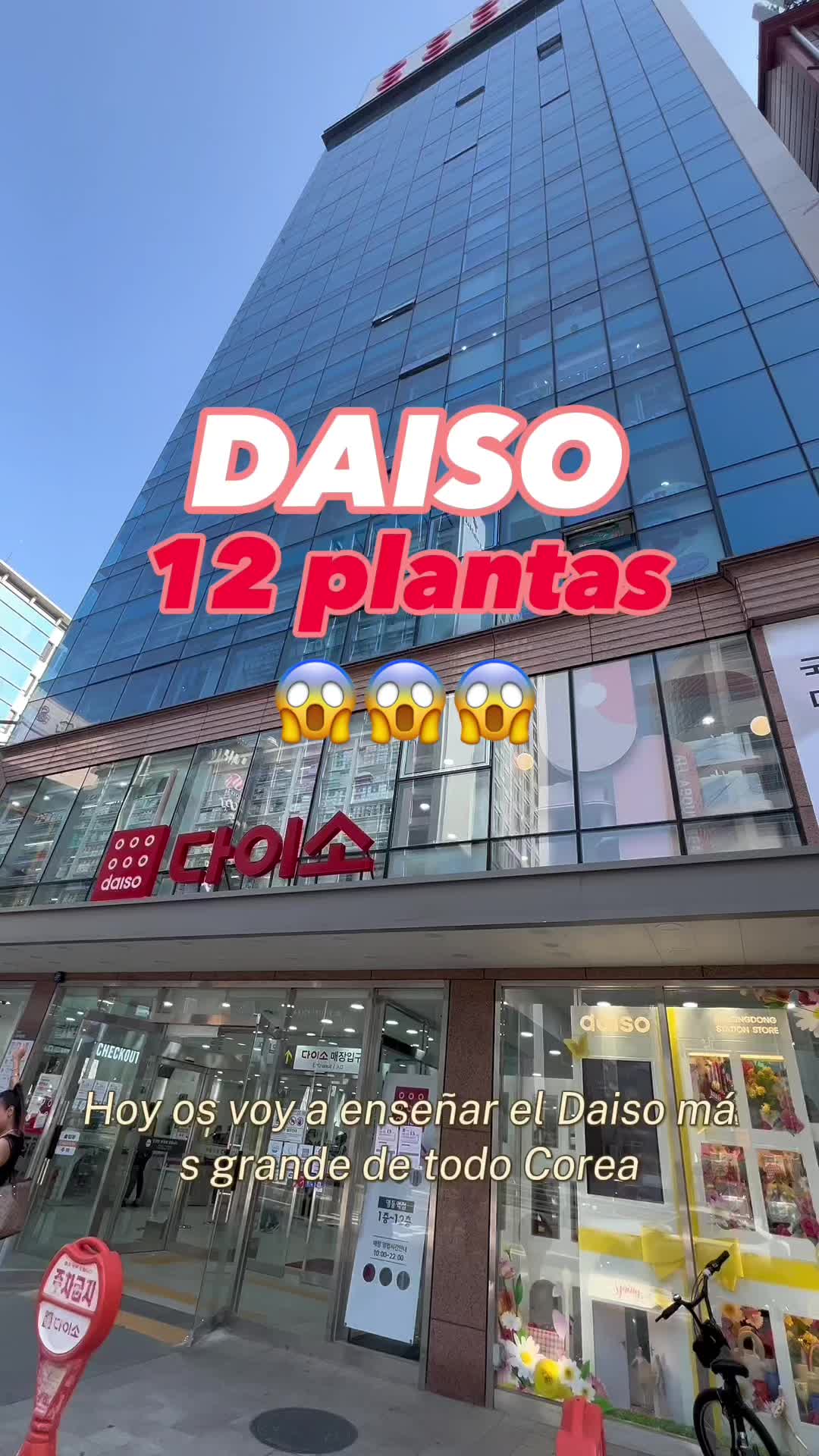bella brocks🇰🇷, Daiso (Myeongdong Station Branch)