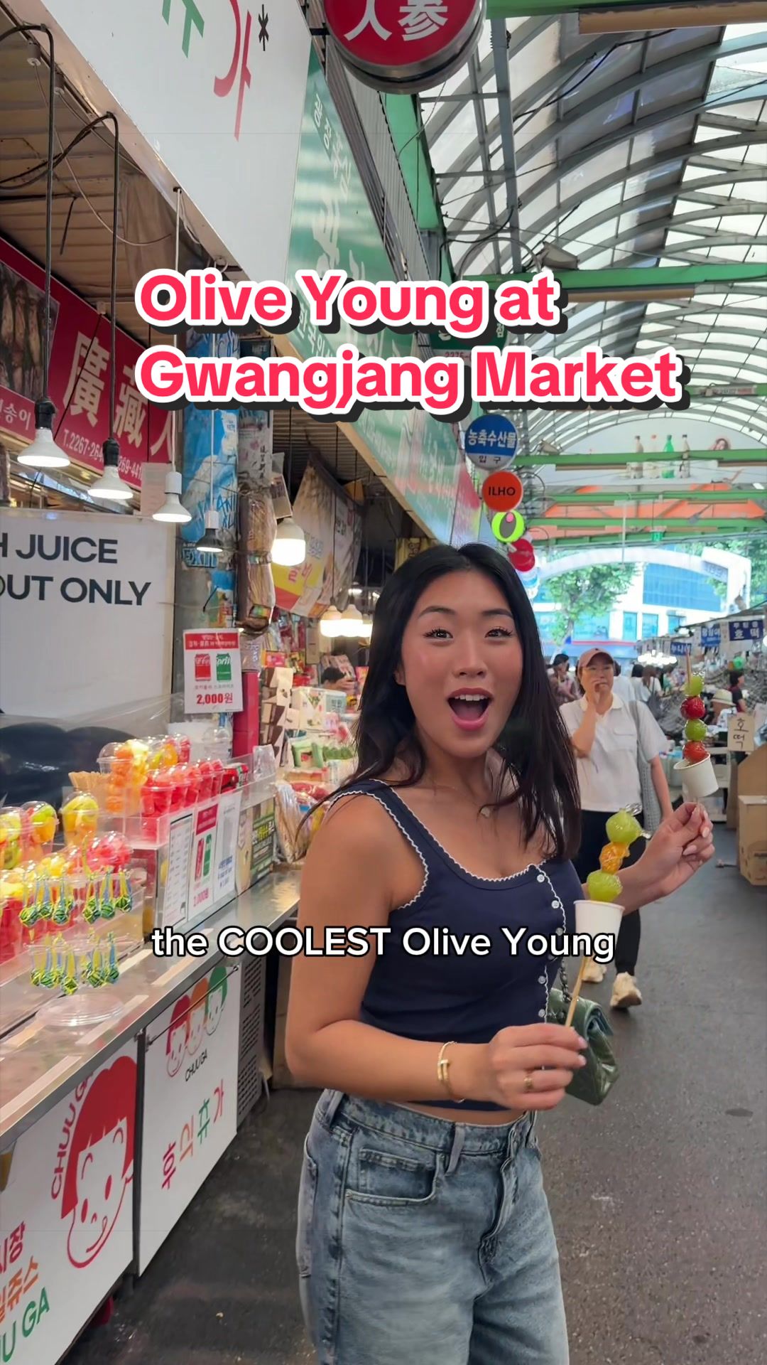 Aylen Park, Gwangjang Market