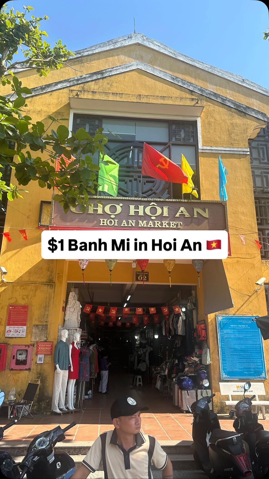 Kevin Jackson, Hội An Night Market