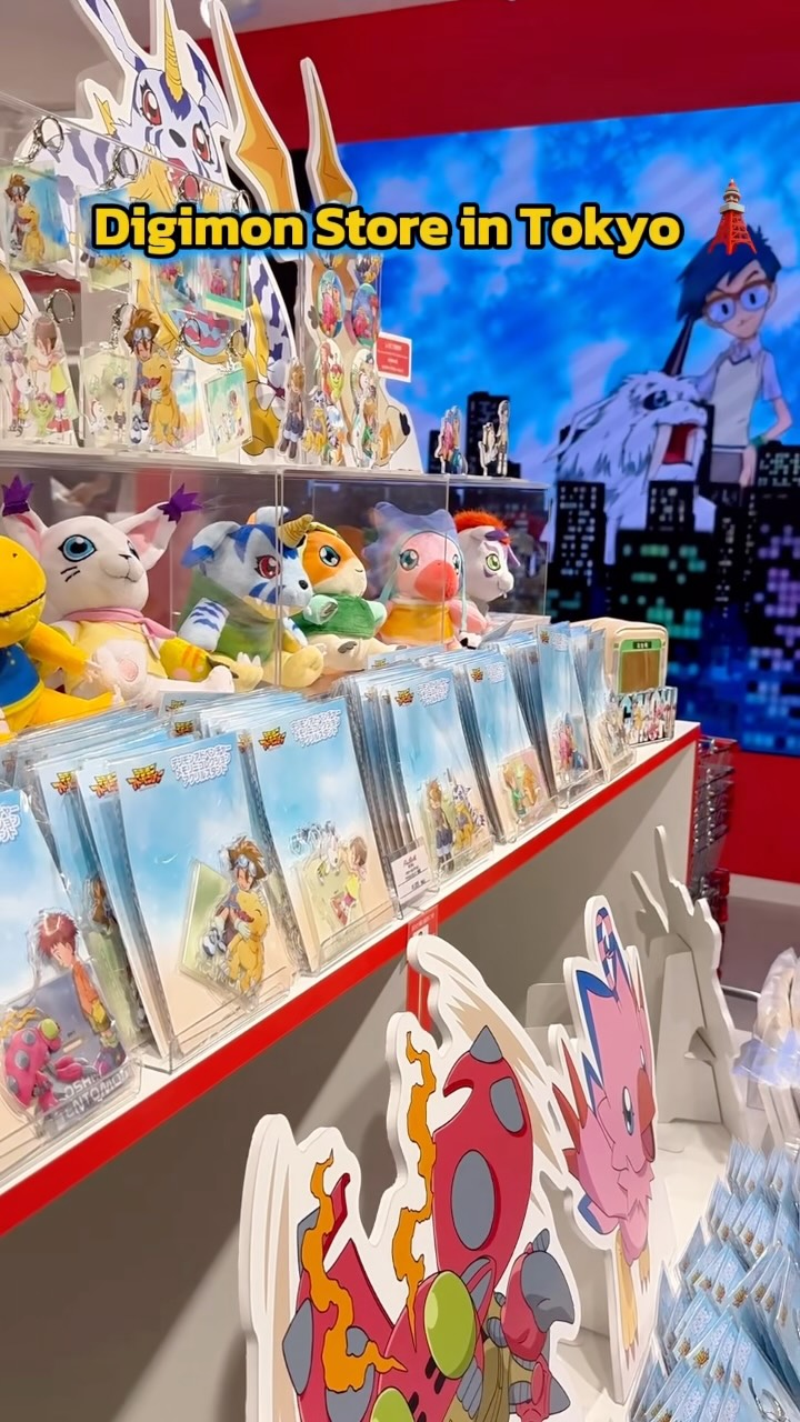 JoJo, TAMASHII NATIONS STORE TOKYO
