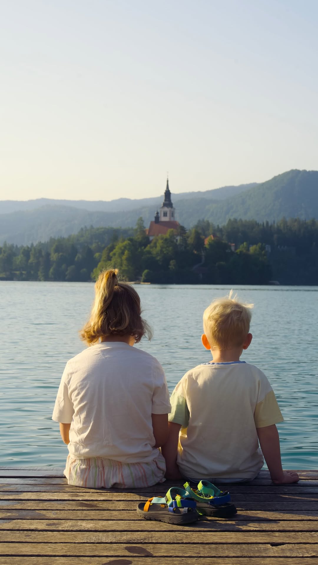 Family | Travel | Adventure, Lake Bled