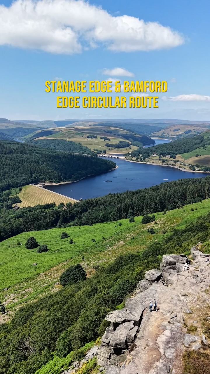 Sam | Hiking | Running | Pint'in, Bamford Edge