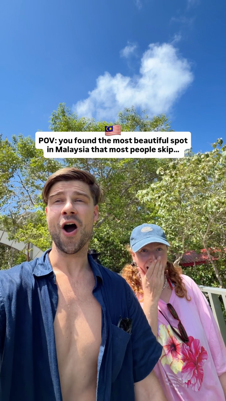 Britt & Mitch ✈ Australian Travel Creators, Semporna