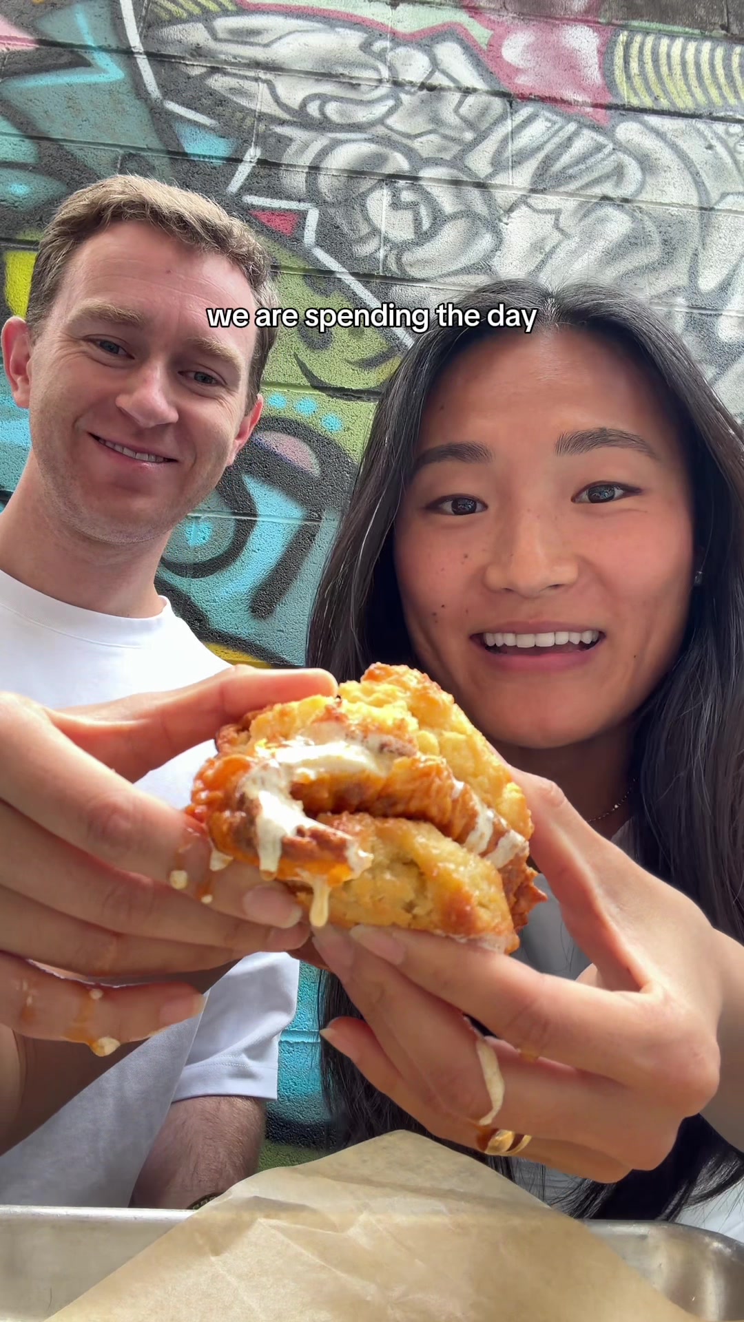 CLAIRE AND PETER, Cafe Du Monde