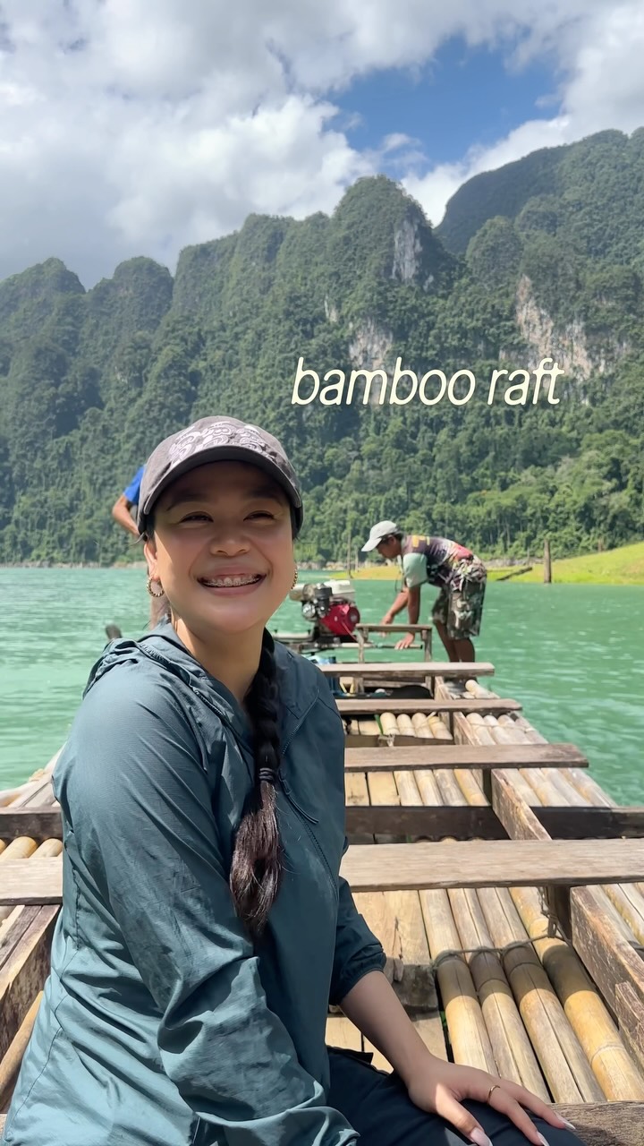 Judy🇹🇭, Cheow Lan Lake